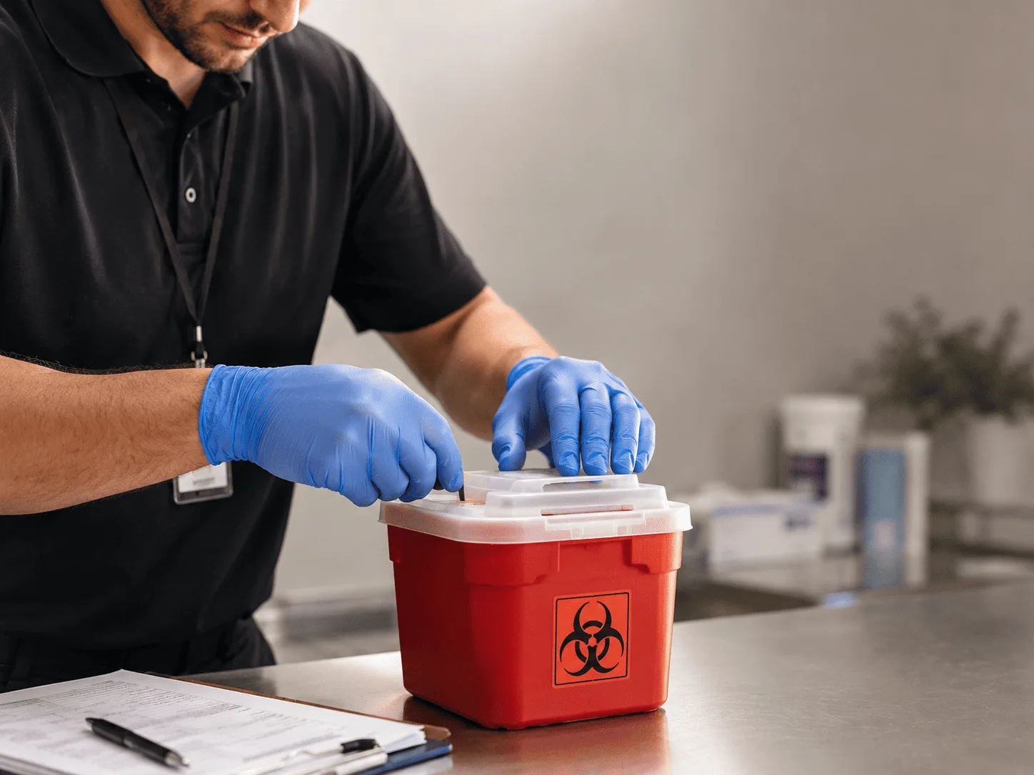 Why choose Sharps Waste Disposal in Toomsuba, MS